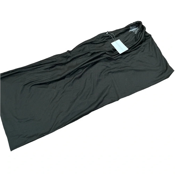 Beyond Yoga Pocket Infinity Scarf in black NWT - Picture 3 of 7